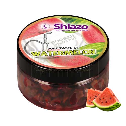Recipient cu aroma de narghilea naturale fara tutun si nicotina Shiazo Watermelon cu aroma de pepene verde